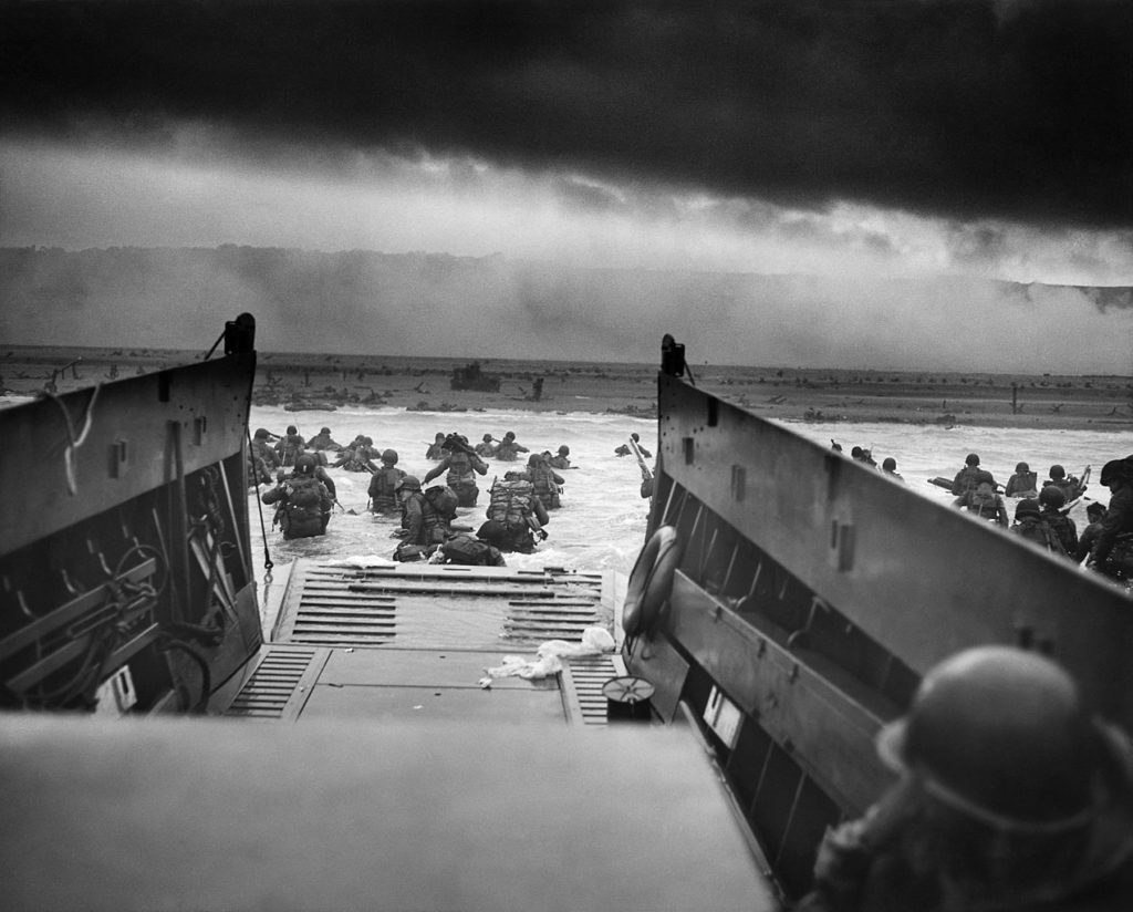 D-Day: Omaha Beach Landing