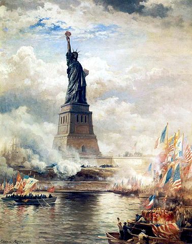 Statue of Liberty Unveiling, 1886