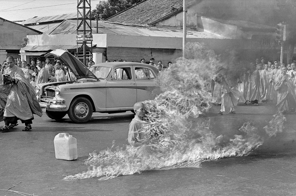 Vietnam: The Burning Monk