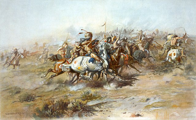 The Battle of Little Bighorn, 1876