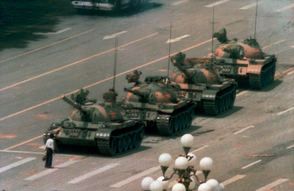 Tiananmen Square: Tank Man