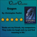 Eragon by Christopher Paolini. 5 Stars and Quote.