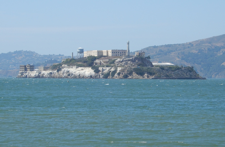 Photo of Alcatraz Island