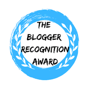 The Blogger Recognition Award