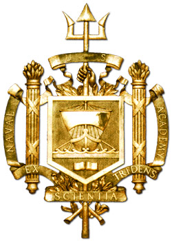 United States Naval Academy Coat of Arms