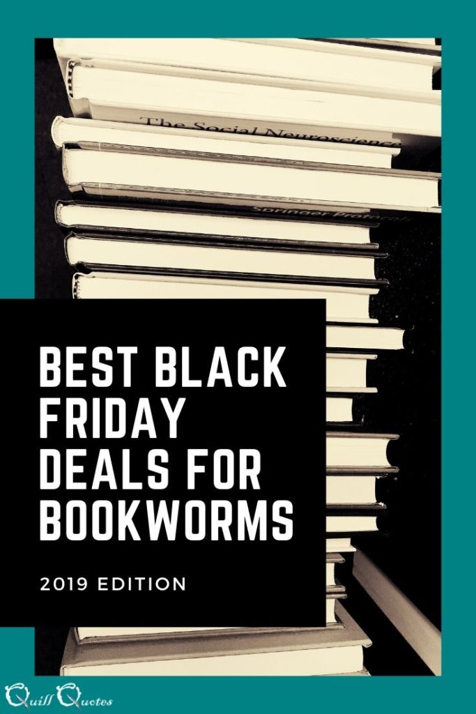 Best Black Friday Deals for Bookworms: 2019 Edition