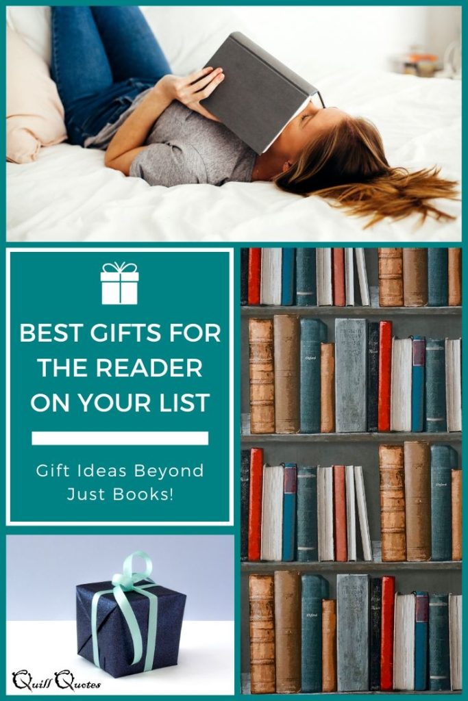 Best Gifts for Readers Pinterest Image