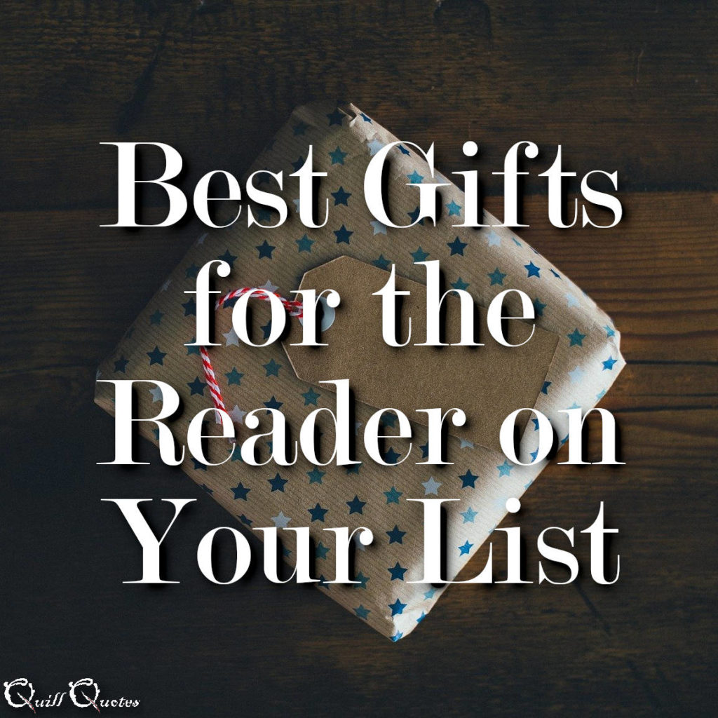 Best Gifts for Readers Title Image