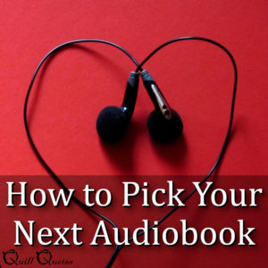 How to pick your next Audiobook