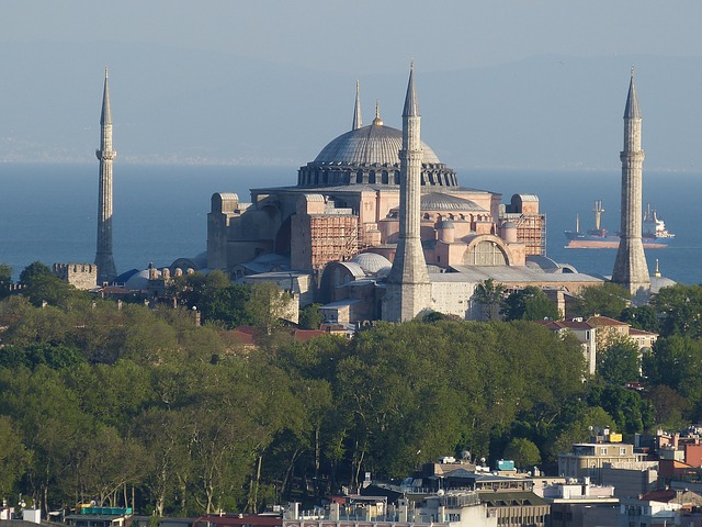 Photo of Hagia Sophia in Istanbul, Turkey