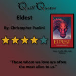 Quill Quotes Eldest By Christopher Paolini 4 stars and quote