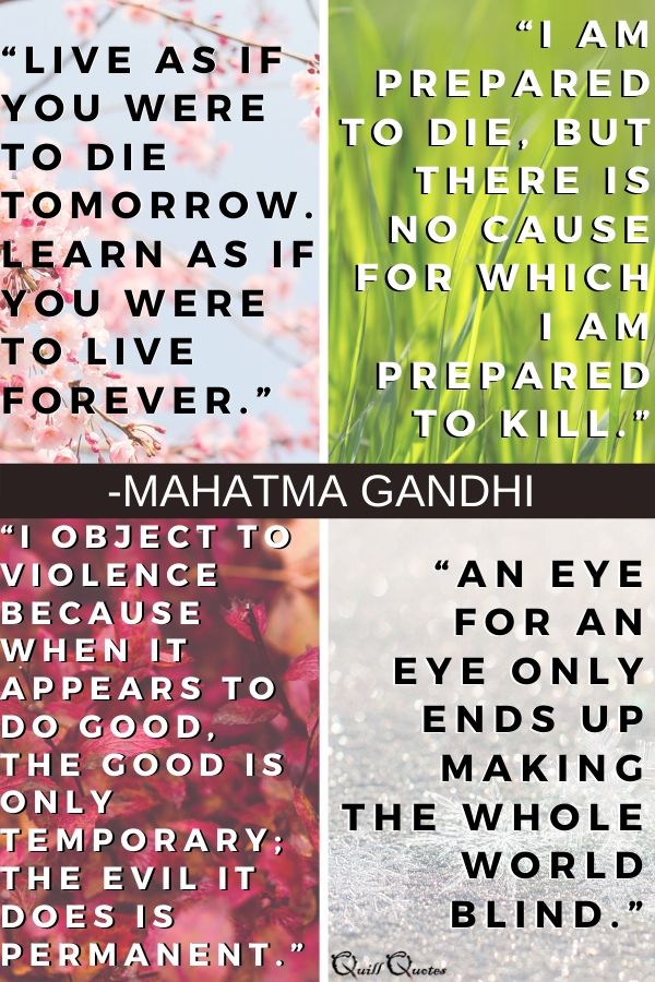 Gandhi quotes