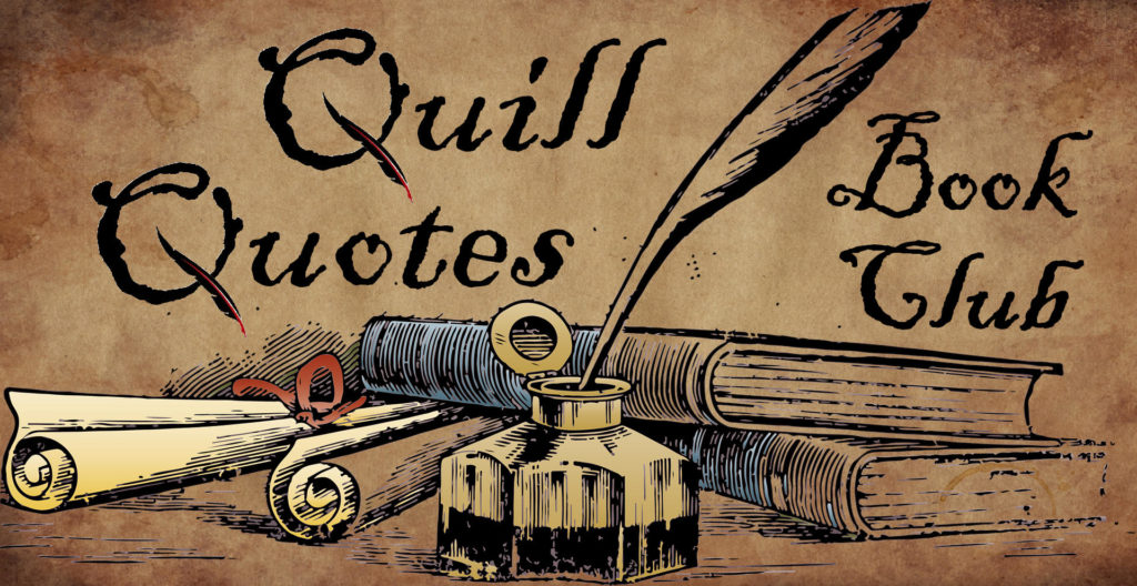 Quill Quotes Book Club Logo
