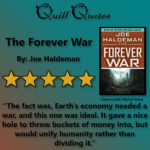 The Forever War by Joe Haldeman, 5 stars, Quote