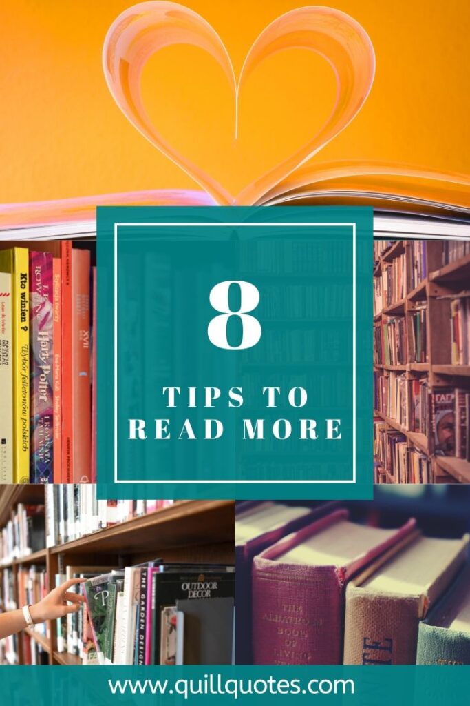 8 Tips to Read More