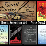 Quill Quotes Book Classic Book Selection Vote