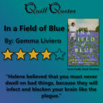 In a Field of Blue By Gemma Liviero 4 stars