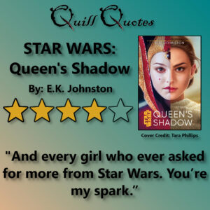 Star Wars: Queen's Shadow By E.K. Johnston 4 Stars