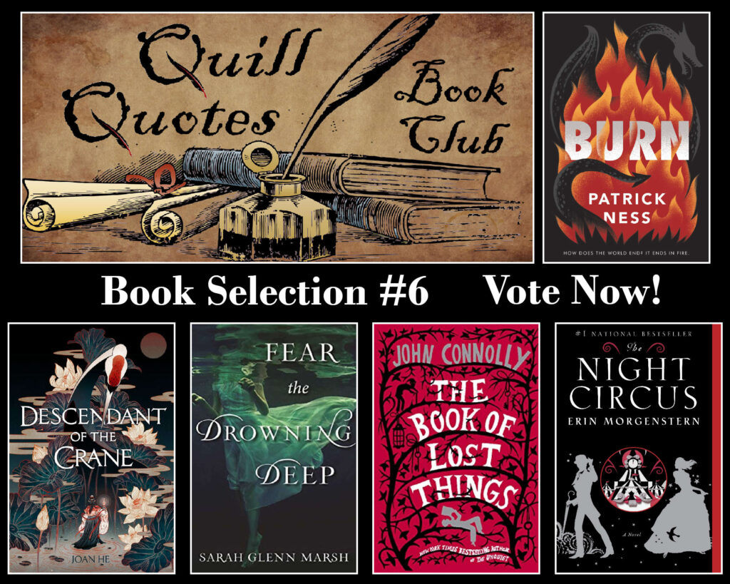 Fantasy Book Selection #6 Vote Now