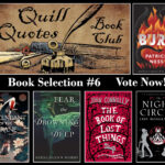 Fantasy Book Selection #6 Vote Now