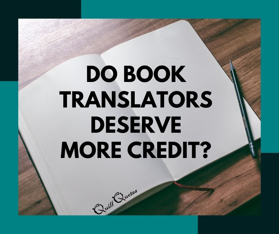 Do Book Translators Deserve More Credit?