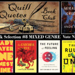 Quill Quotes Book Club Mixed Genre Book Selection Vote Now!