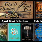 Quill Quotes Book Club April Book Selection Vote Now