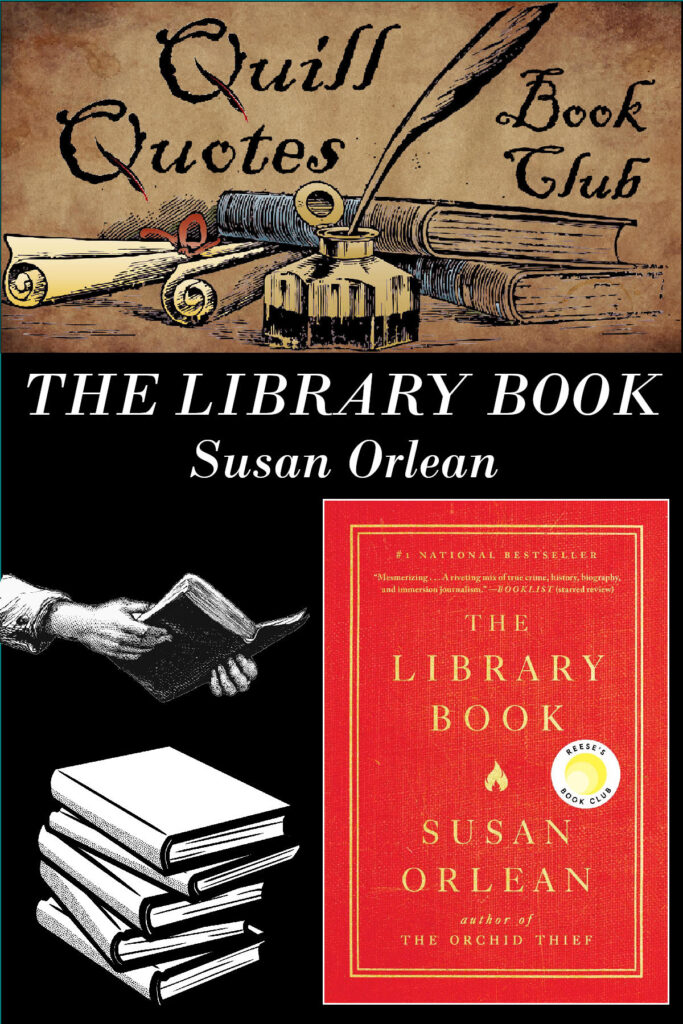 The Library Book by Susan Orlean