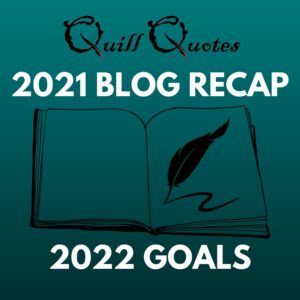 2021 Blog Recap and 2022 Goals