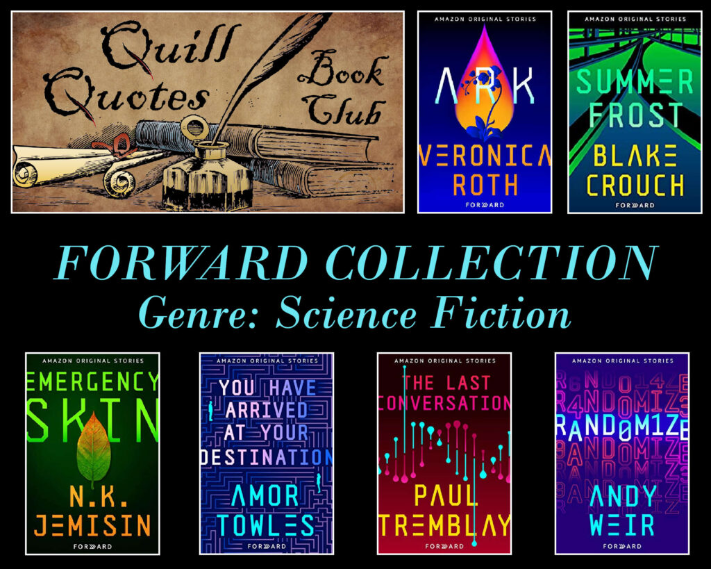 Forward Collection Genre Science Fiction Quill Quotes Book Club