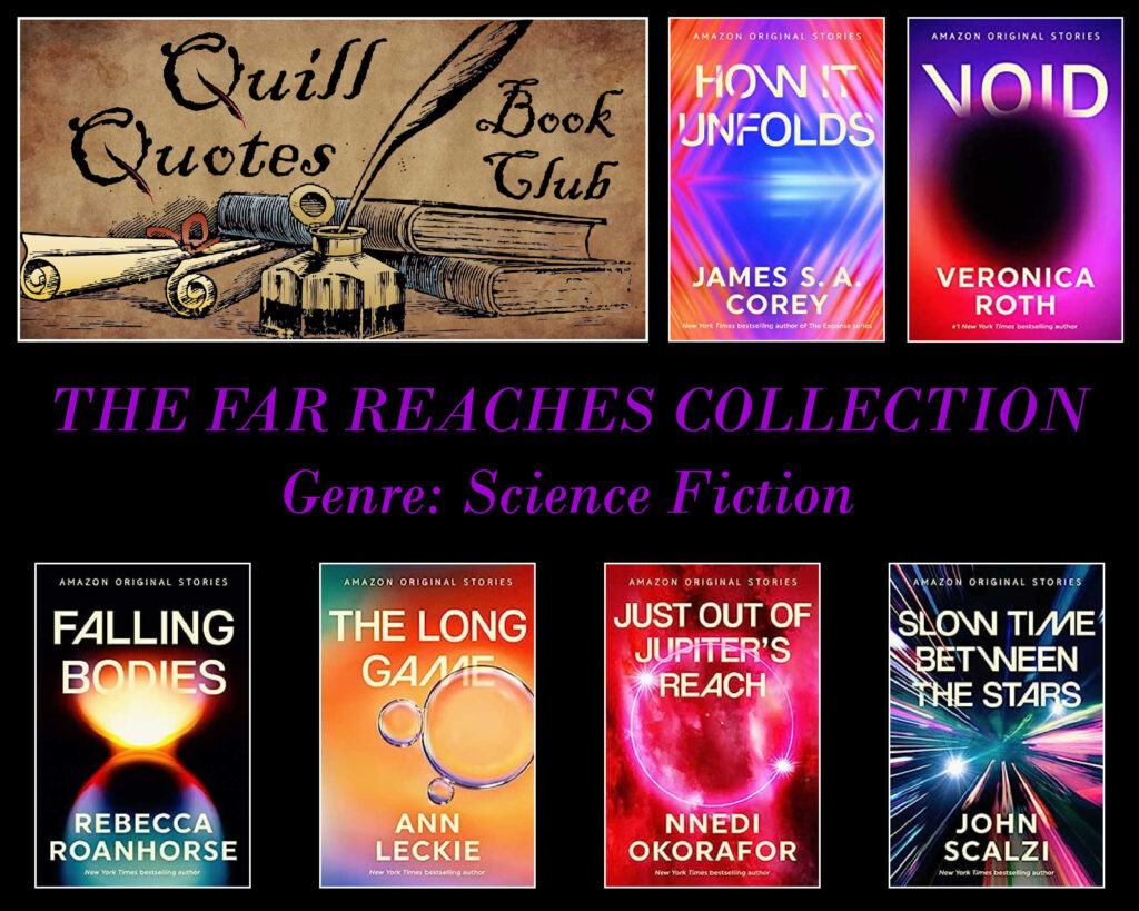 Quill Quotes Book Club The Far Reaches Collection Books